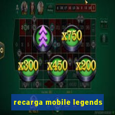 recarga mobile legends